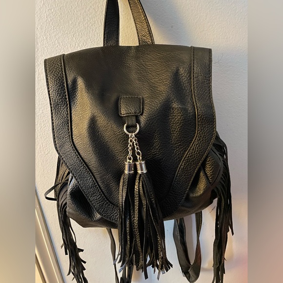 Handbags - Gorgeous Tassel Fringe mini backpack